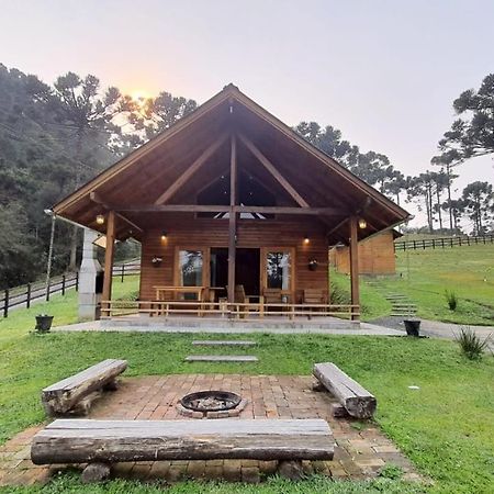 Casa De Campo Quinta Do Vale - Familia Urubici Exterior foto