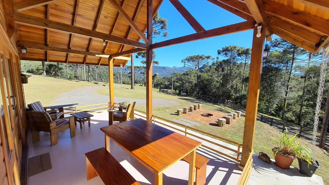Casa De Campo Quinta Do Vale - Familia Urubici Exterior foto