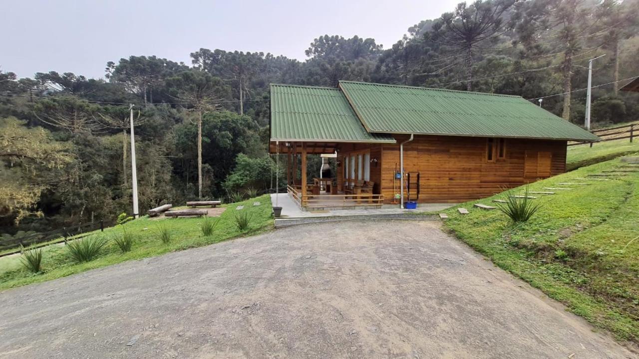 Casa De Campo Quinta Do Vale - Familia Urubici Exterior foto