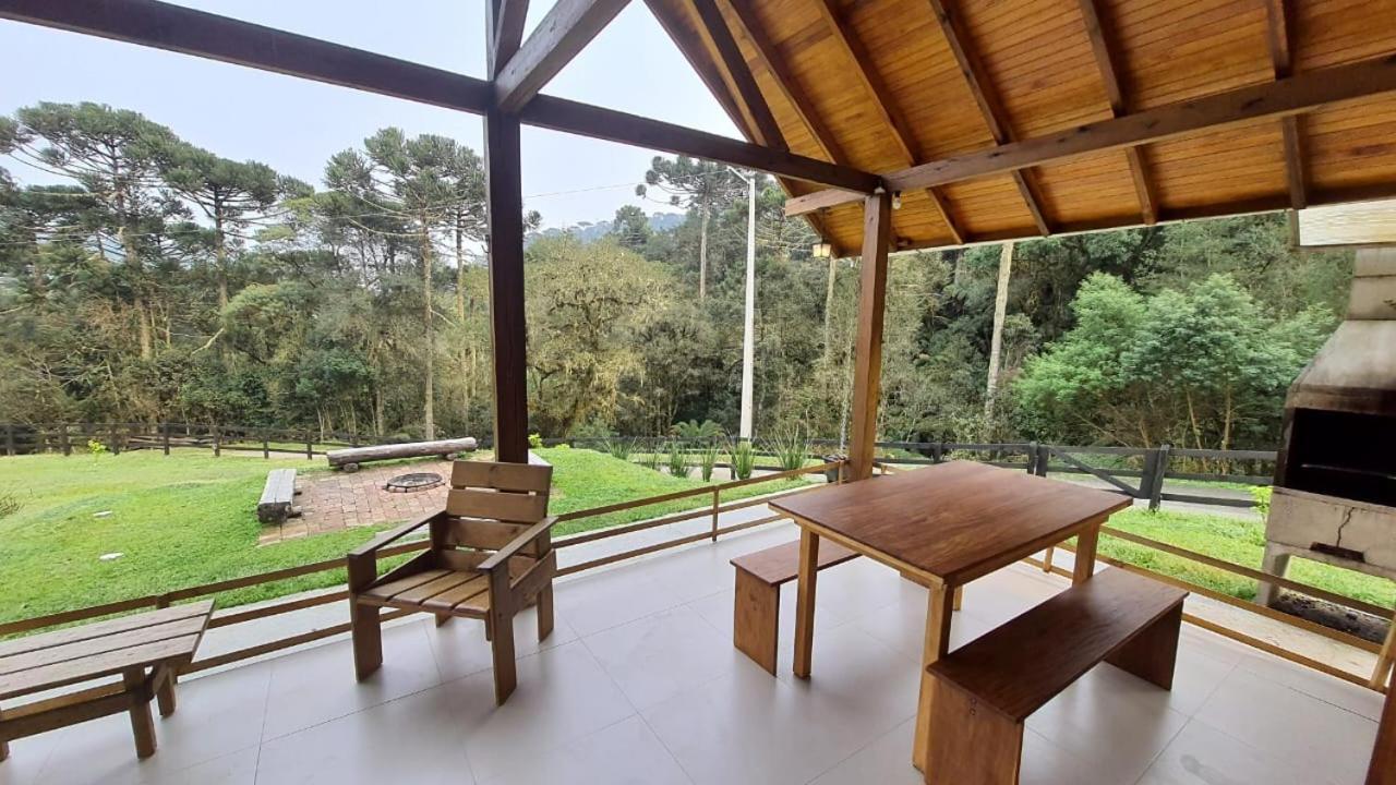 Casa De Campo Quinta Do Vale - Familia Urubici Exterior foto